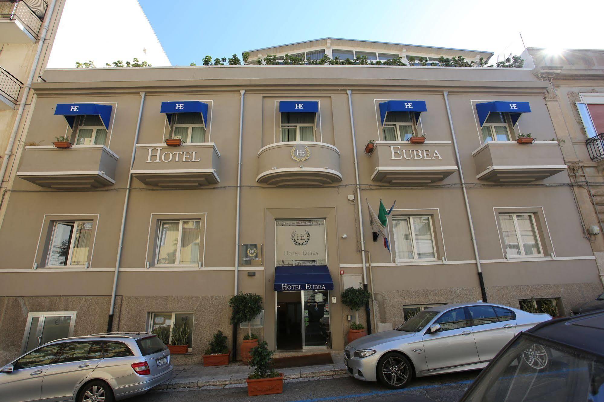 Hotel Eubea Reggio Calabria Exterior foto