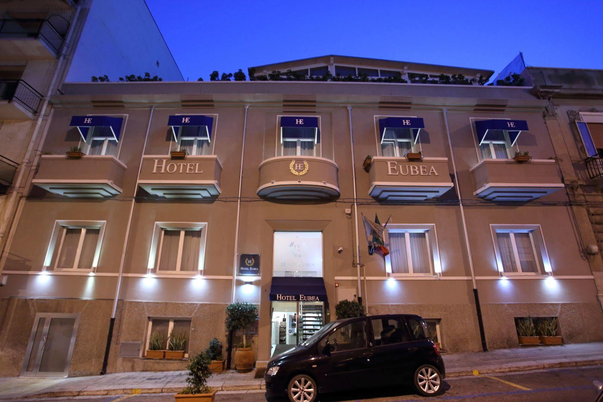 Hotel Eubea Reggio Calabria Exterior foto